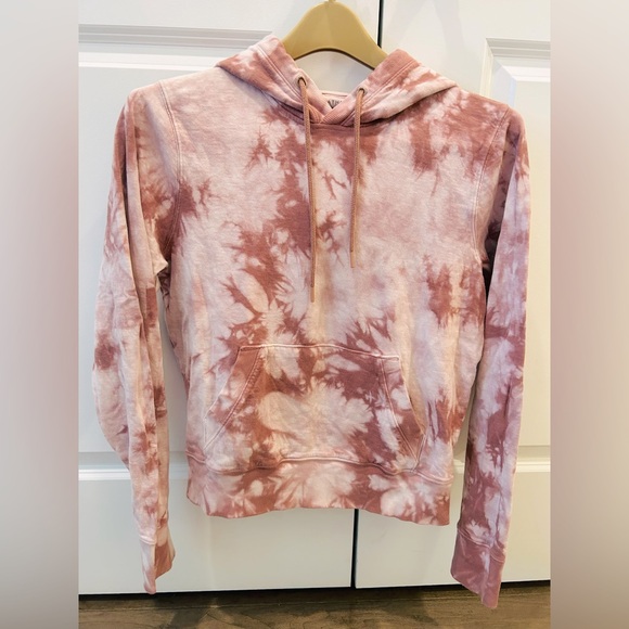 Athleta Sundown Hoodie - Mauve Tie Dye (Medium) - Picture 1 of 3
